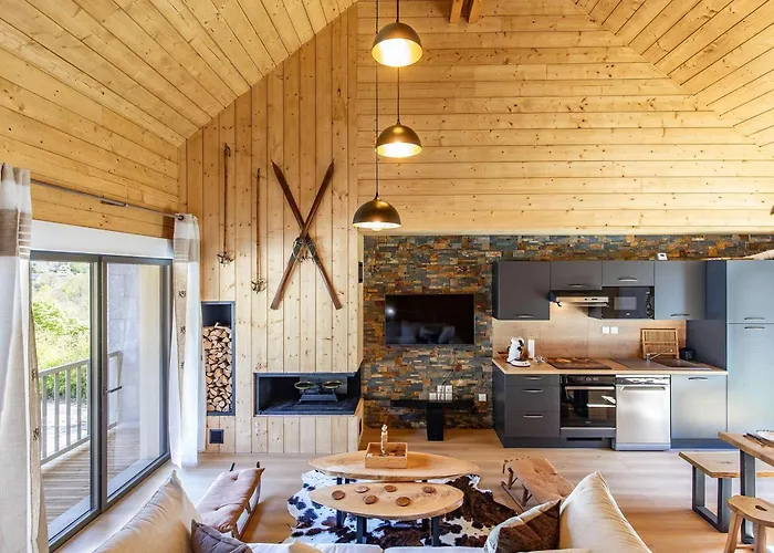 Lejlighed Neuf Avec Grande Terrasse Et Equipement De Gamme - Fr-1-401-292 Cauterets